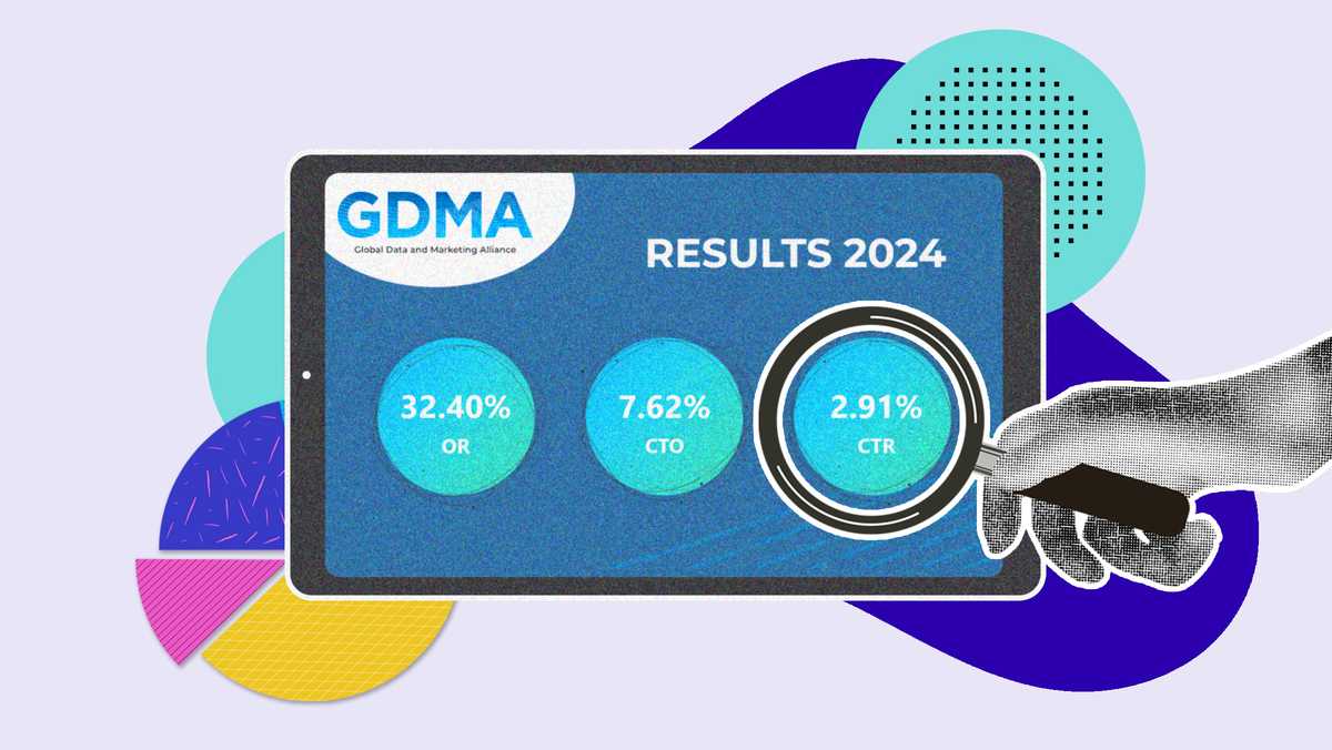 Email Benchmark 2025: Professionalization & Engagement Trends