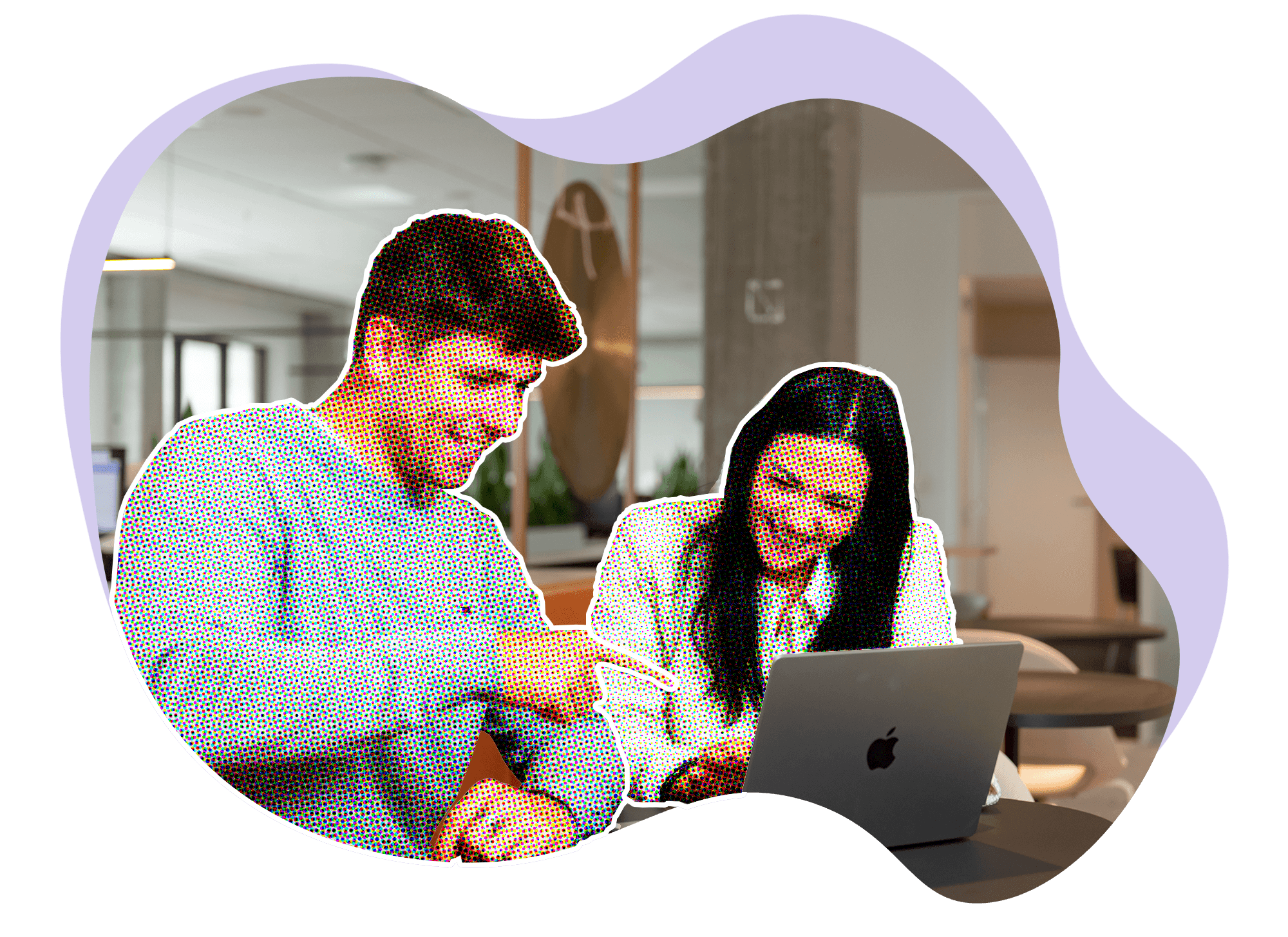 Flexmail-Kollegen arbeiten an Benutzerfreundlichkeit und Flexibilität, um die bestmögliche Plattform anzubieten