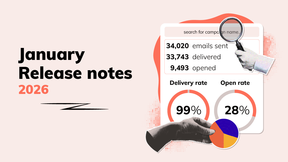Notes de version de janvier : Votre nouveau centre de contrôle pour les performances e-mail