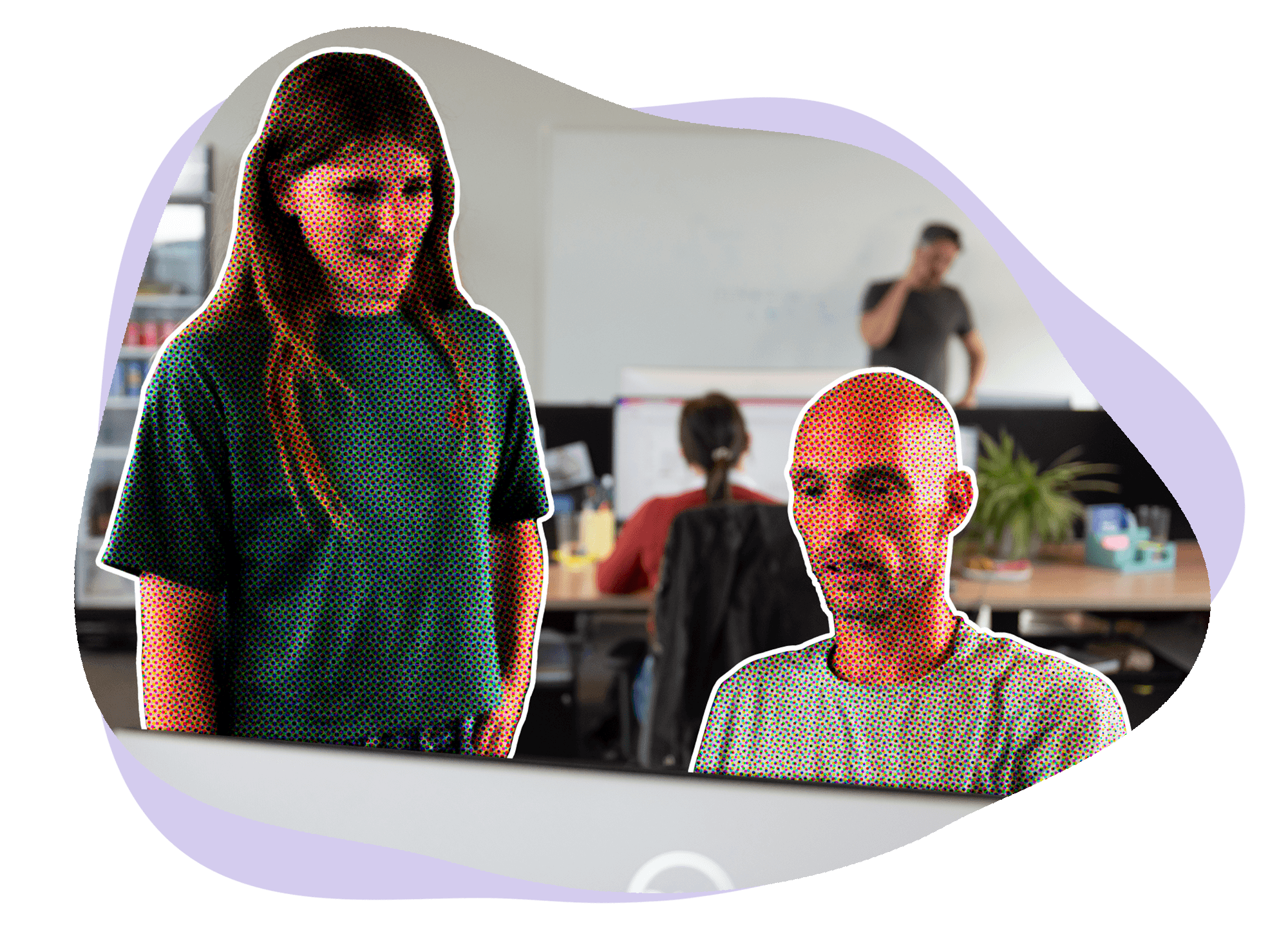 Flexmail-Kollegen arbeiten an Benutzerfreundlichkeit und Flexibilität, um die bestmögliche Plattform anzubieten