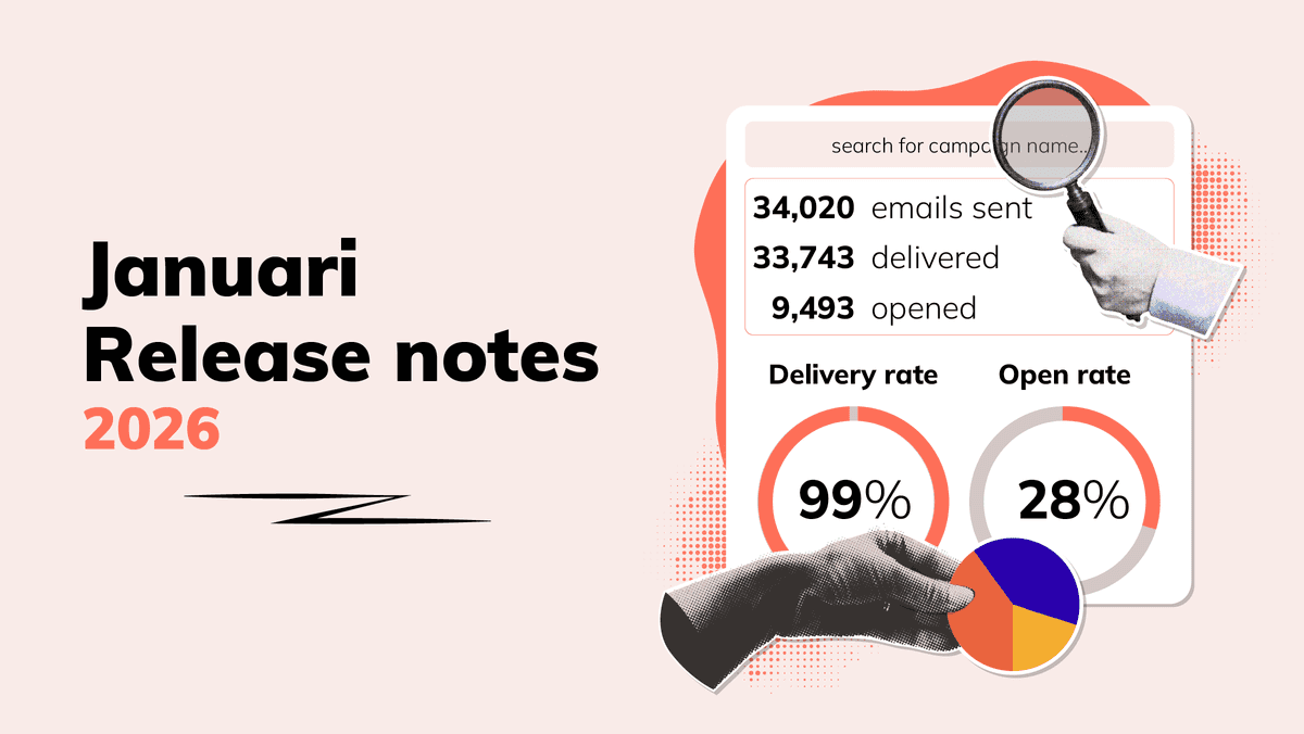 Januari release notes: Your new command center for email performance