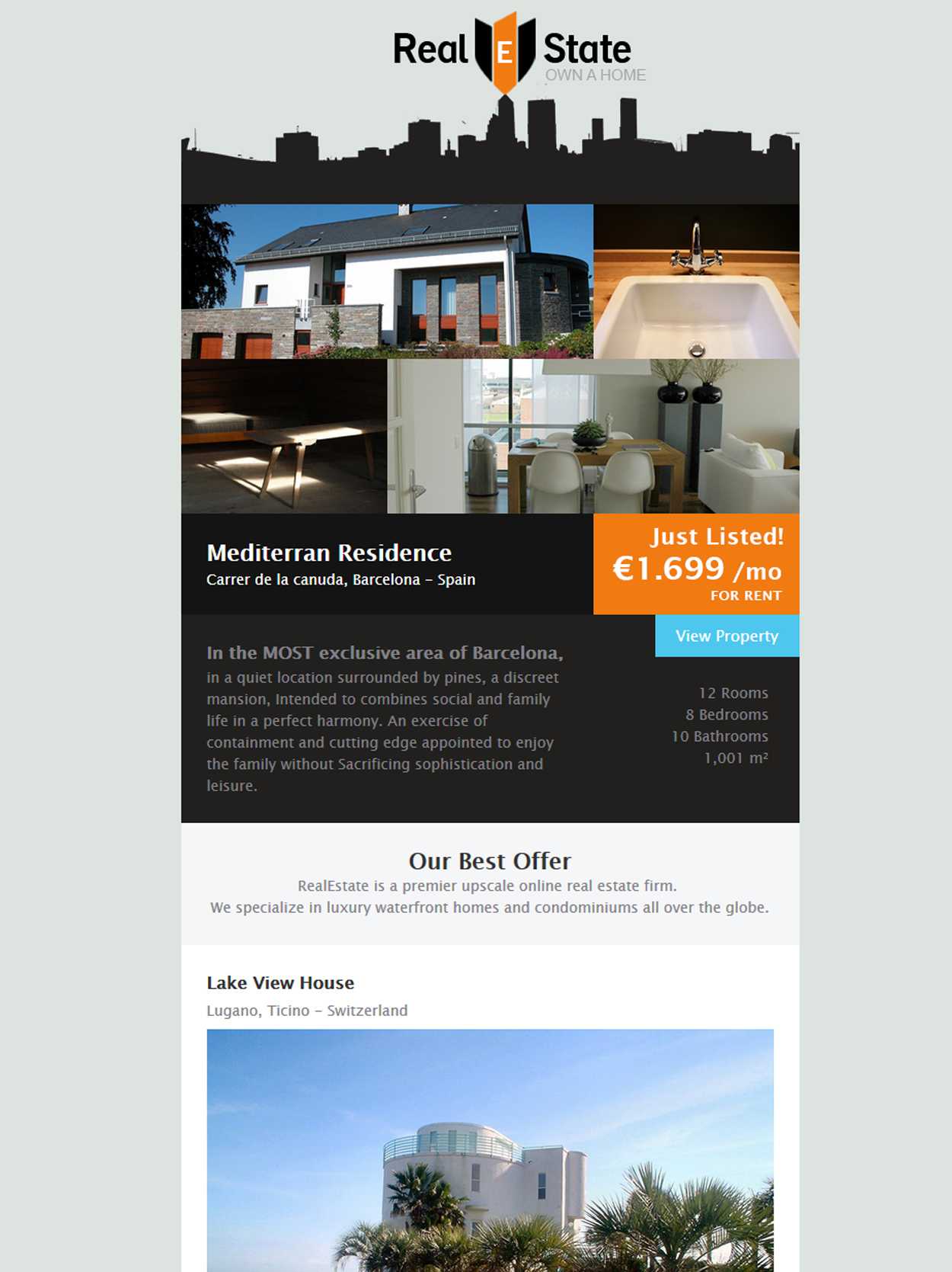 Bouw je eigen templates vanaf nul of baseer je op een van onze gratis responsive email templates