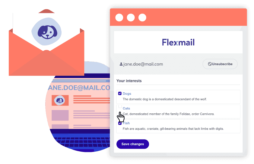 Relevante e-mail communicatie via personalisatie