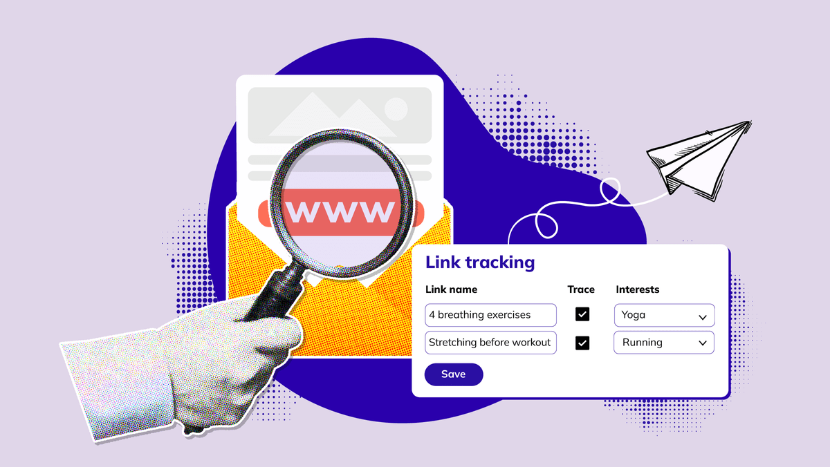 Le link tracking en e-mail marketing Le link tracking en e-mail marketing