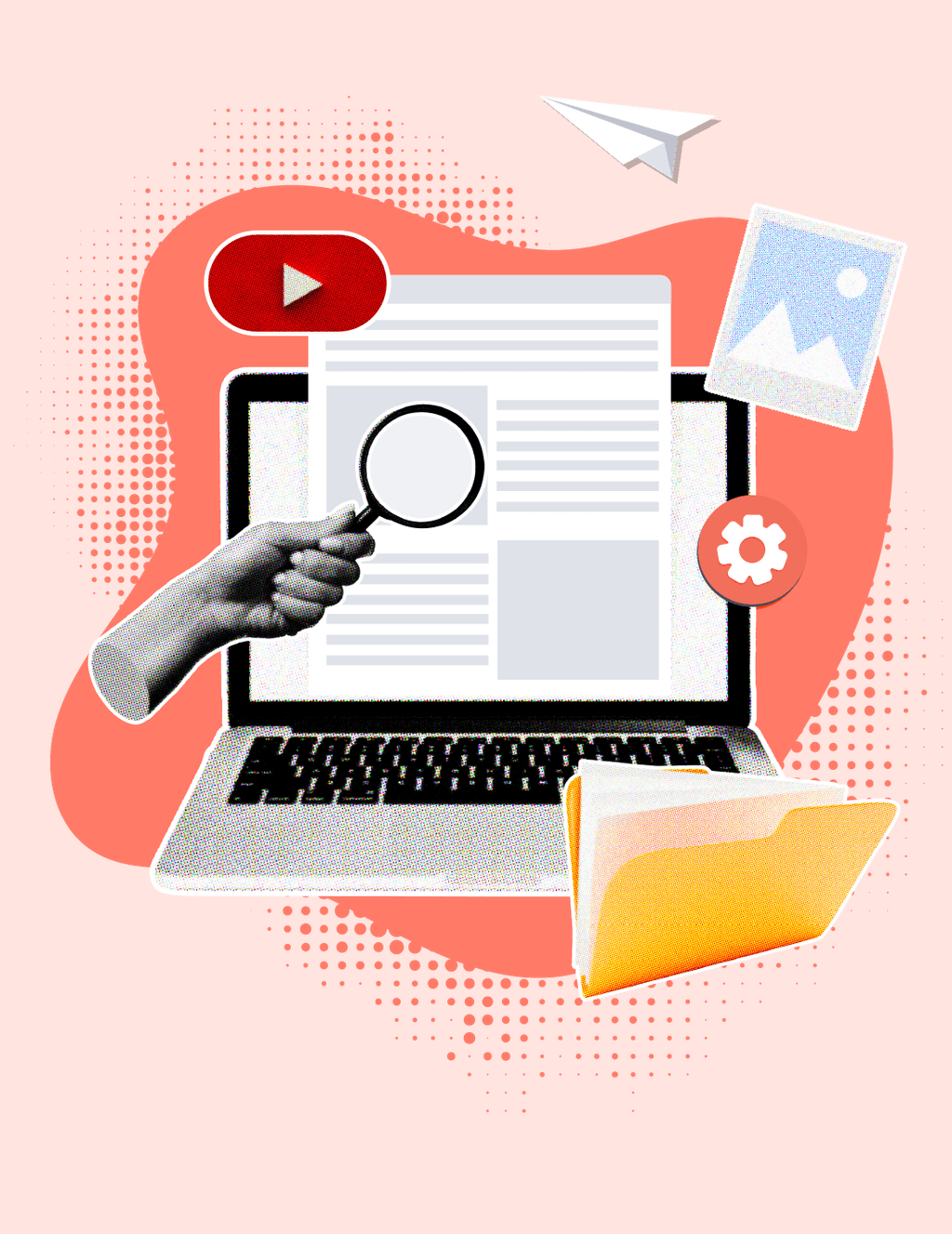 Gratis e-mailmarketing contentstrategie voorbeeld