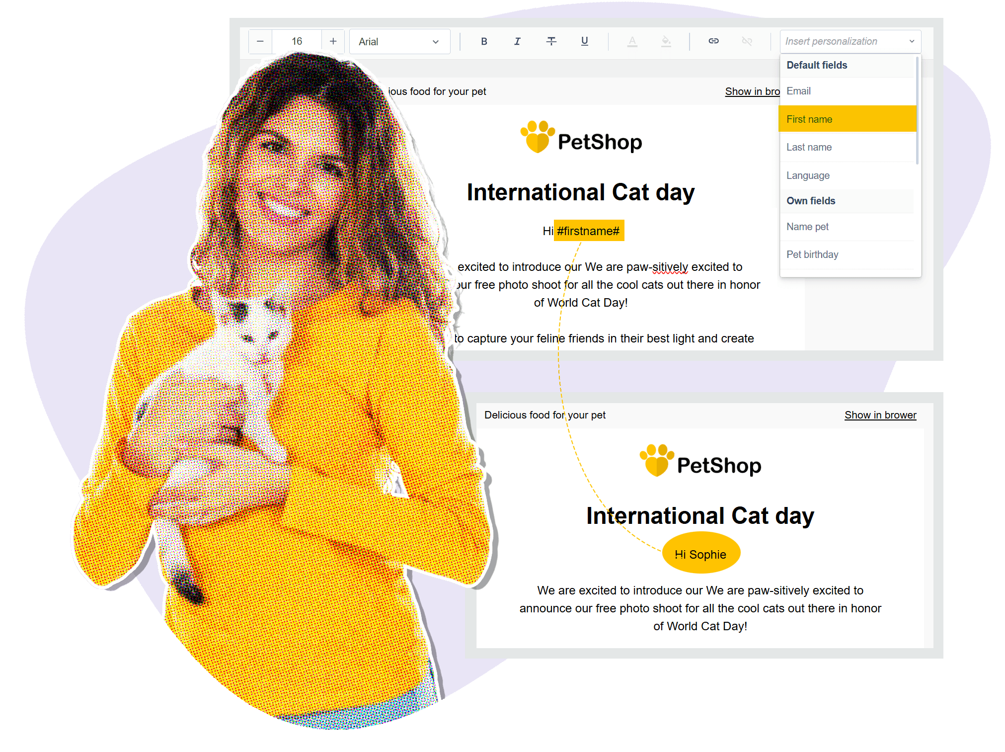 Adaptez le contenu de votre lettre d'information pour différents groupes cibles