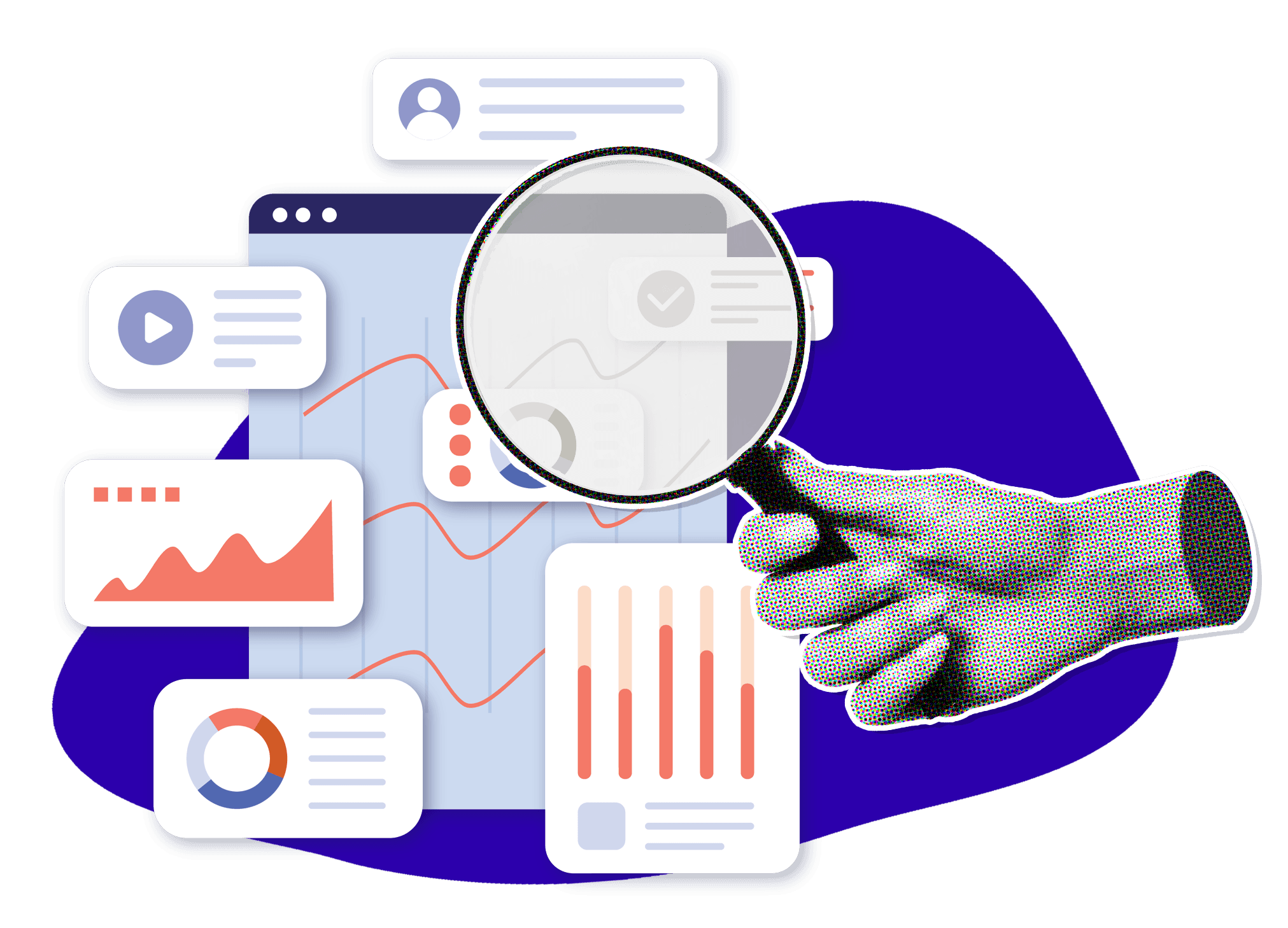 Reporting dashboard