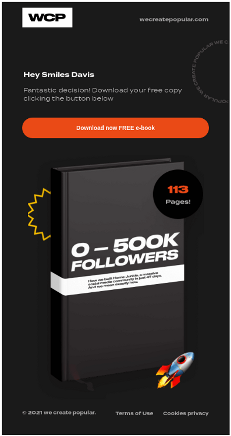 Subject: 0 to 500k ebook download